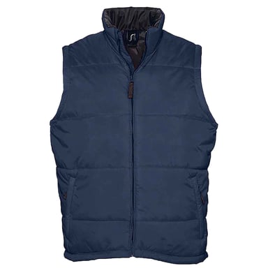 SOLS Unisex Adult Warm Gilet (Navy)