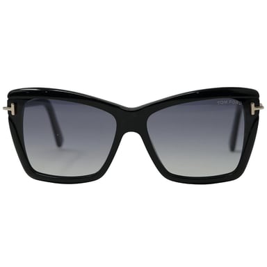 Tom Ford Leah Ft0849 01B Gafas de sol negras