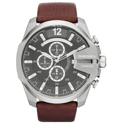 Diesel Mega Chief Men's Brown Watch DZ4290