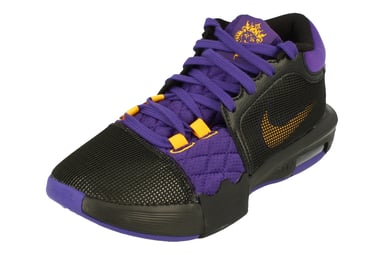 Nike Lebron Witness Viii Mens Basketball Purple Trainers