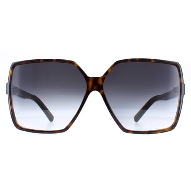 Saint Laurent Cuadrado Señora Habana Azul Gradiente SL 232-BETTY