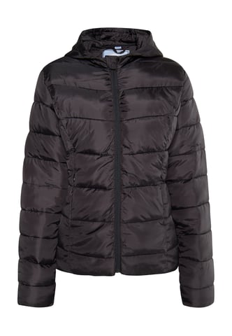 ICEBOUND padded jacket women black