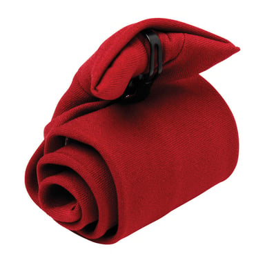 Premier Unisex Adult Clip-On Tie (Burgundy)