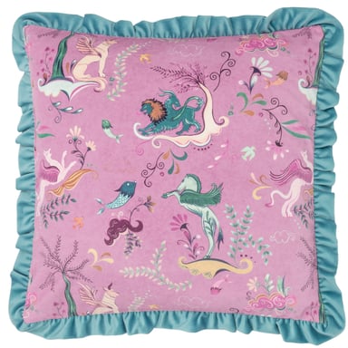 furn. Athena Printed Velvet Cushion Cover