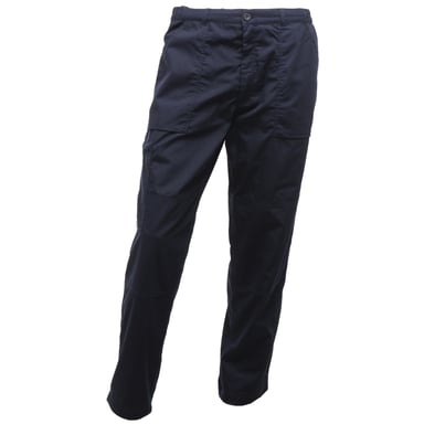 Regatta Mens Sports New Lined Action Trousers (Navy)