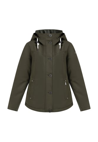 ICEBOUND Winter jacket women dark olive