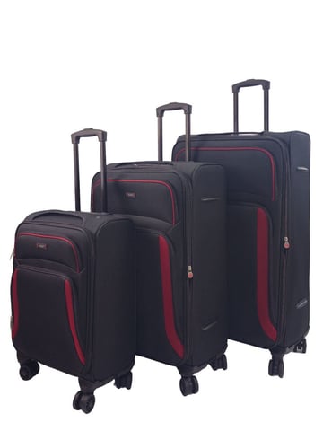 Maletas de viaje ligeras y blandas de 8 ruedas
