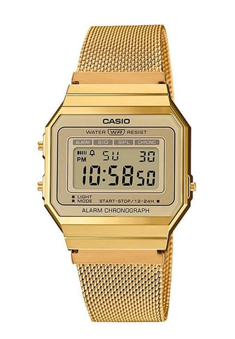 Casio Casio Collection Unisex's Gold Watch A700WEMG-9AEF