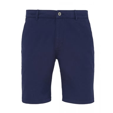 Asquith & Fox Mens Casual Chino Shorts (Navy)