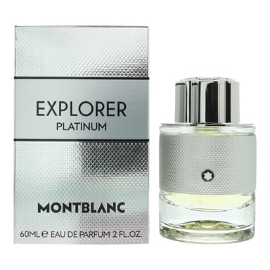 Montblanc Explorer Platinum Eau De Parfum 60 ml