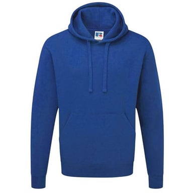 Russell Colour Mens Hooded Sweatshirt / Hoodie (Bright Royal)