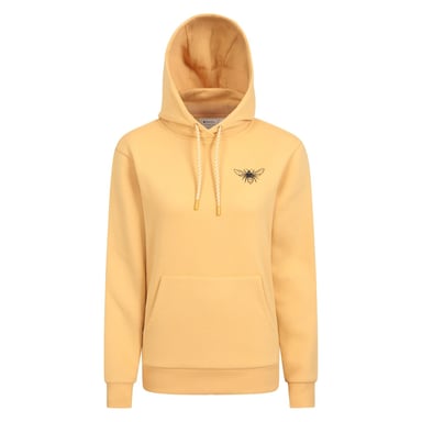 Mountain Warehouse Womens/Ladies Bee Embroidered Hoodie (Yellow)