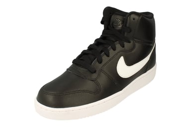 Nike Ebernon Mid Mens Black Trainers