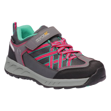 Regatta Childrens/Kids Samaris V Low Walking Shoes (Granite/Duchess)