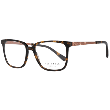 Ted Baker Rectángulo Señoras Tortoise Oscuro Gafas Frame