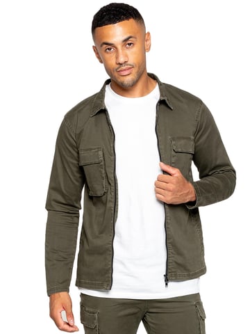 Enzo | Chaqueta Cargo Overshirt para hombre