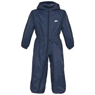 Trespass Kids Unisex Dripdrop Padded Waterproof Rain Suit