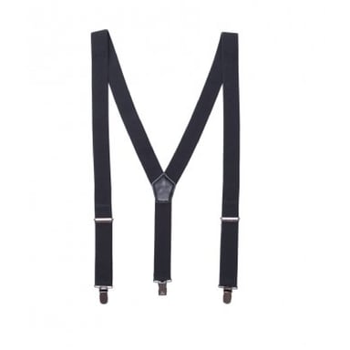 Premier Mens Clip On Braces (Steel)