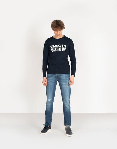 Pepe Jeans Jeans Hatch Darn de hombre de color azul
