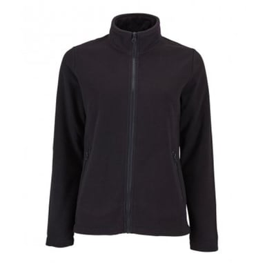 SOLS Womens/Ladies Norman Fleece Jacket (Black)