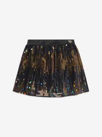 Guess Girls Sequin Mini Skirt in Black