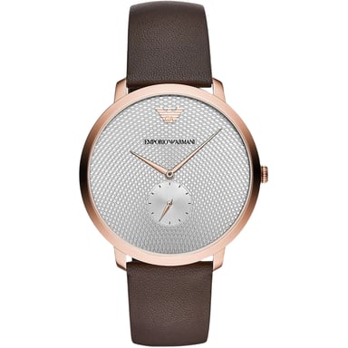 Emporio Armani Reloj de hombre Cuarzo plateado