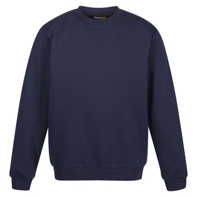 Regatta Mens Pro Crew Neck Sweatshirt (Navy)