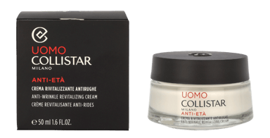 Crema Revitalizante Antiarrugas Collistar Uomo 50 ml