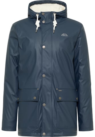 Icebound rain jacket with teddy lining urban rain