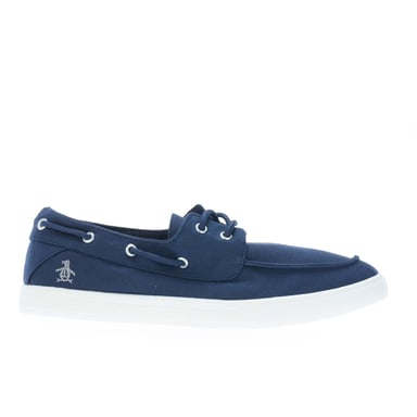 Men's Original Penguin Sailor Shoes in Navy