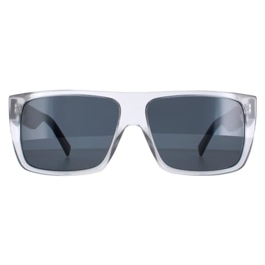 Marc Jacobs 096/S R6S/IR gafas de sol gris transparente y gris negro