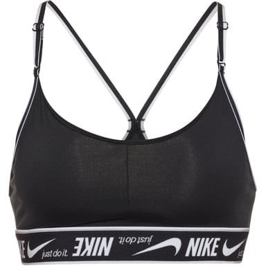 Sujetador deportivo negro Indy Training Bra de Nike