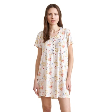 Women's short-sleeved nightgown JJBEH0910