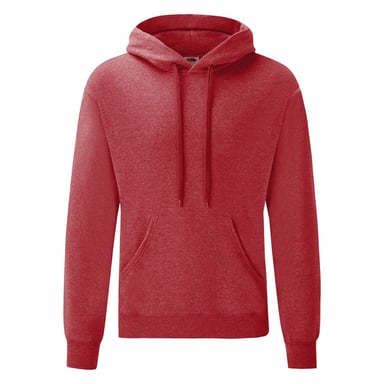 Fruit Of The Loom Mens Hooded Sweatshirt / Hoodie