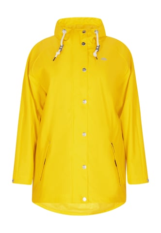 Schmuddelwedda raincoat women yellow