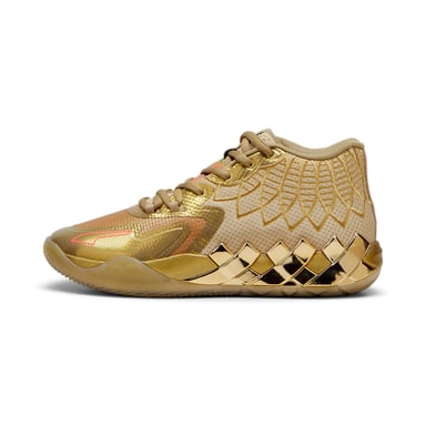 PUMA Unisex MB.01 Golden Child Basketball Shoes