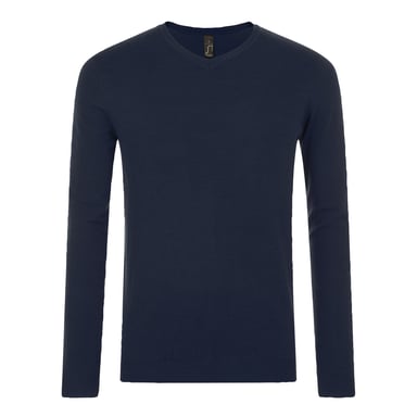 SOLS Mens Glory V Neck Sweater (French Navy)