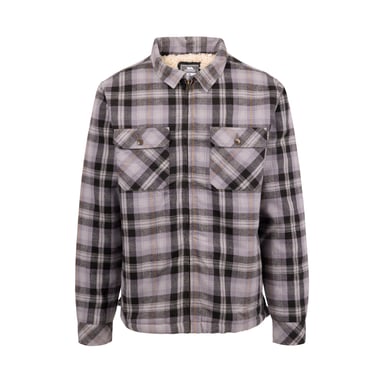 Trespass Mens Danehill Sherpa Lined Shirt (Dark Vine)