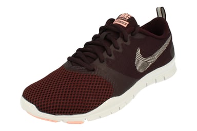 Nike Womens Flex Essential Tr Red Trainers