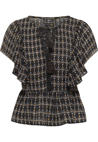 faina tunic short sleeve minya