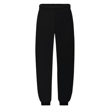 Fruit Of The Loom Kids Unisex Premium 70/30 Jog Pants / Jogging Bottoms (Black)