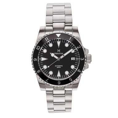 Reloj de pulsera automático Luciano Heritor con fecha