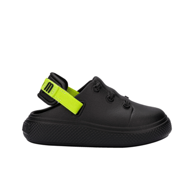 Charlie Black/Green Sandal