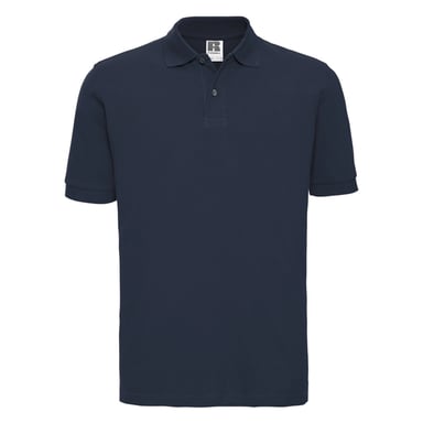 Russell Mens Classic Cotton Polo Shirt (French Navy)