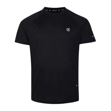 Dare 2B Mens Accelerate Lightweight T-Shirt (Black)