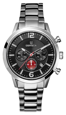 Orphelia Tempo Men's Silver Watch OR82807