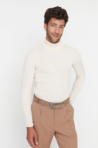 Trendyol Men's Plain Sweater