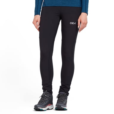 OEX Women's Water Repellent Scramble Tights, Athletic Leggings for Walking & Hiking