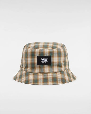 VANS Patch Bucket Hat in Green