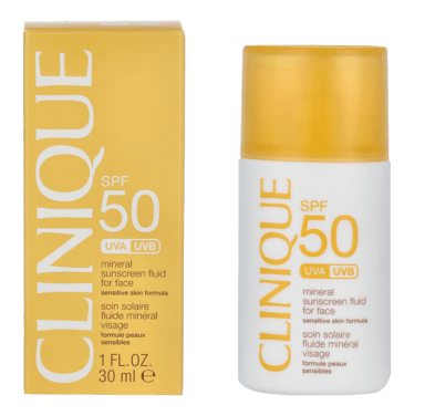 Clinique Mineral Sunscreen Fluid For Face SPF 50 30ml